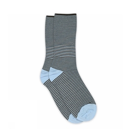 MP Denmark Fenja Socks - Blue Bell 40/42 hos parfumerihamoghende.dk 